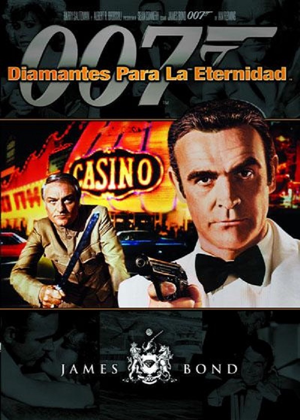 AS07 AGENTE 007 1971 - LOS DIAMANTES PARA LA ETERNIDAD